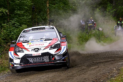Tanak y los Toyota arrasan en la mañana finlandesa