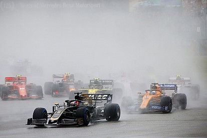 Fotostrecke: Der Schweizer Romain Grosjean beim Grossen Preis von Deutschland