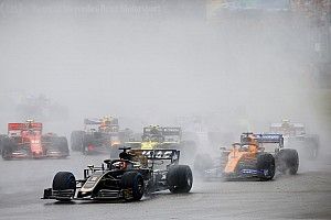 Fotostrecke: Der Schweizer Romain Grosjean beim Grossen Preis von Deutschland