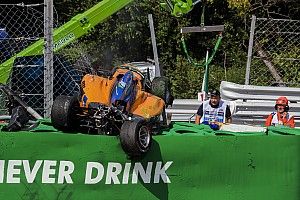 Masi not planning kerb rethink after Peroni's "freak" crash