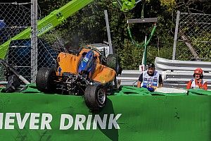 Masi ne veut pas enlever les vibreurs à l'extérieur de la piste