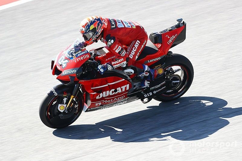 Dovizioso: “Puede ser un final ajustado con Márquez, no me importaría”