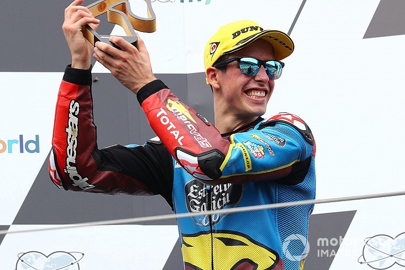Álex Márquez renova com Marc VDS para 2020 e fica na Moto2