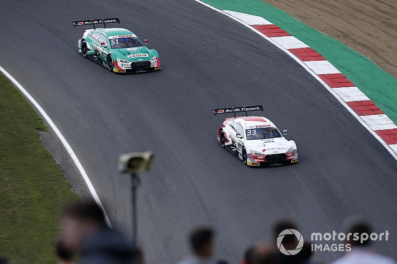 Le directeur sportif Abt Audi à propos de Müller : "C'était la décision du pilote"