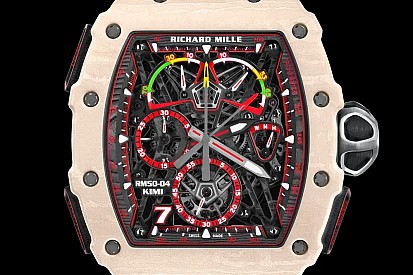 Bemutatkozott Kimi Räikkönen exkluzív Richard Mille órája: lenyűgöző
