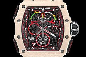 Bemutatkozott Kimi Räikkönen exkluzív Richard Mille órája: lenyűgöző