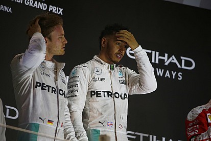 Rosberg: Nem jársz jól, ha Hamilton ideges
