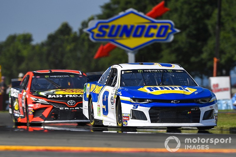 NASCAR: Elliott/Truex-Duell im hitzigen Watkins Glen