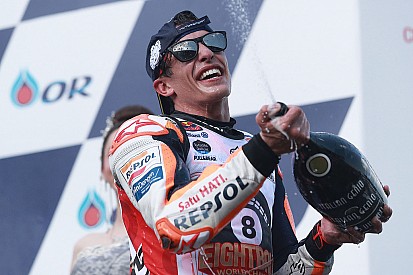 Márquez, de l'hôpital au sommet du podium !