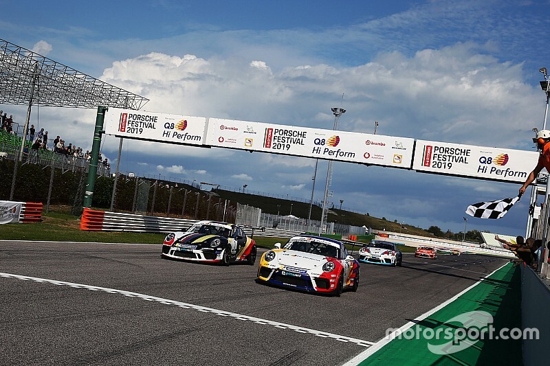 Carrera Cup Italia, “rock” per 5 alla supersfida finale di Monza