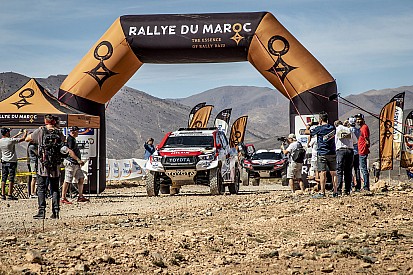 Alonso tomará la salida de la cuarta etapa del Rally de Marruecos