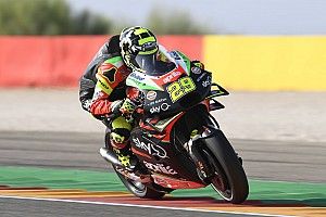 Iannone: All I want is equal machinery from Aprilia