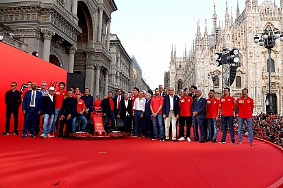Montezemolo: "I miei 19 titoli sono una speranza per il futuro"