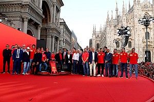 Montezemolo: "I miei 19 titoli sono una speranza per il futuro"