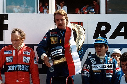 Tarihte bugün: Keke Rosberg'in doğum günü