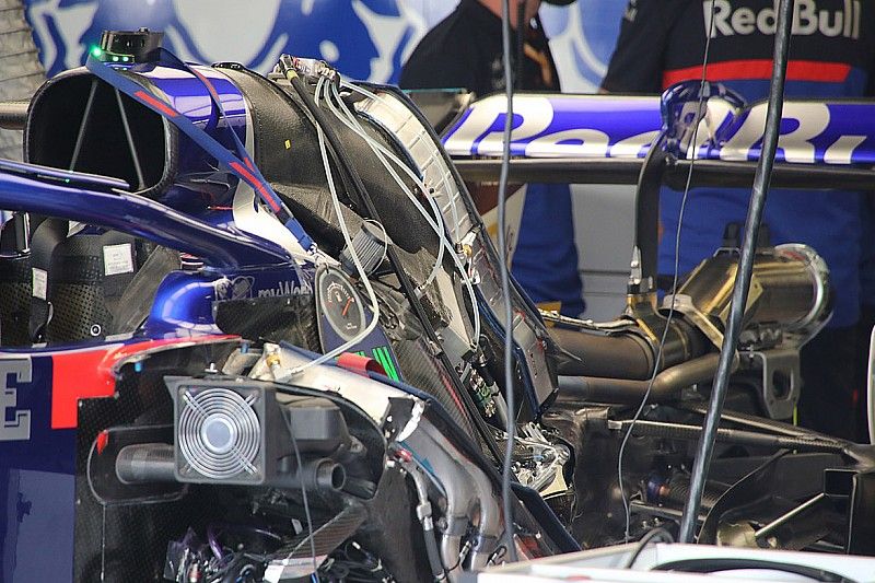 Formel-1-Technik: Detailfotos beim GP Italien