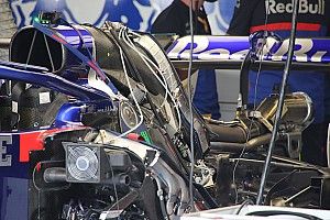Formel-1-Technik: Detailfotos beim GP Italien