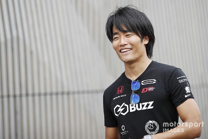 Matsushita set to stay in F2 despite losing Carlin drive