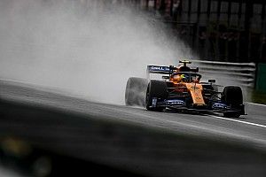 Fotogallery F1: pioggia protagonista nel venerdì di Monza