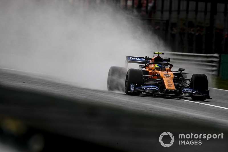 Fotogallery F1: pioggia protagonista nel venerdì di Monza