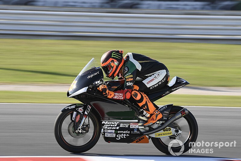 Buriram Moto3: İlk günün lideri Migno oldu, Deniz 24.