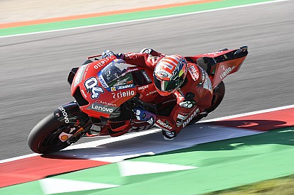 Dovizioso a 1" ma sereno: "Incazzarsi venerdì non porta a niente"
