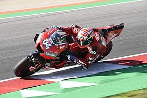 Dovizioso a 1" ma sereno: "Incazzarsi venerdì non porta a niente"