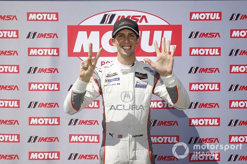 Laguna Seca IMSA: Taylor leads Montoya in Acura 1-2