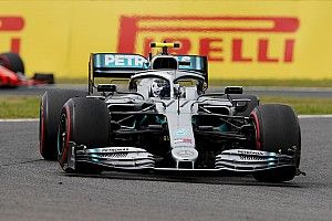 Bottas snelste in laatste training Japan, Verstappen sterk derde