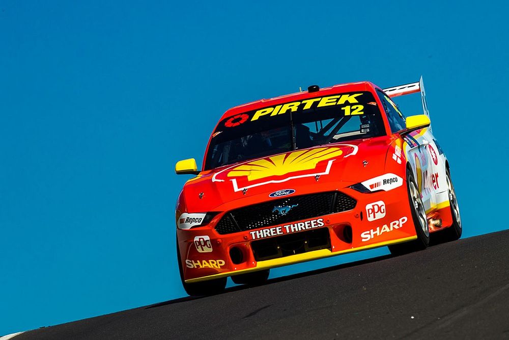 Fabian Coulthard, DJR Team Penske Ford