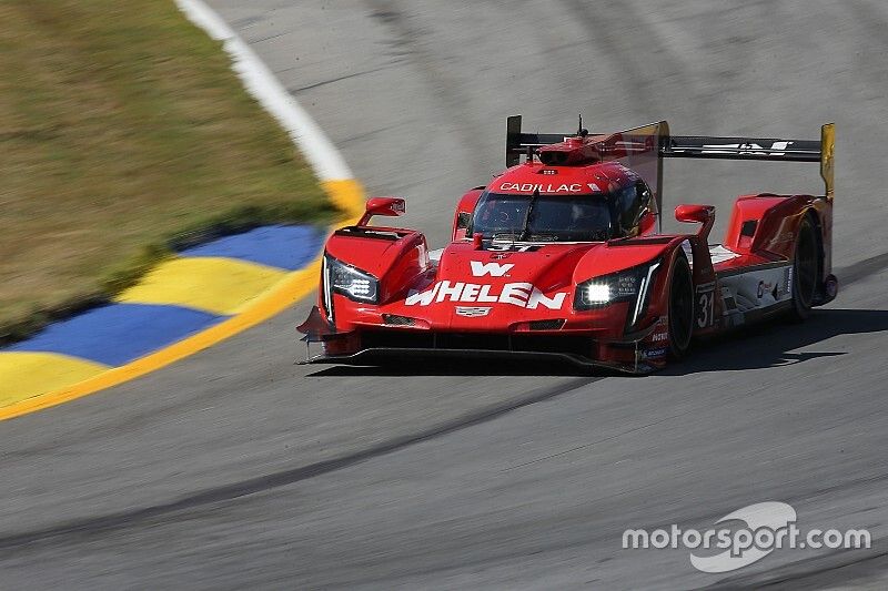 Montoya conserva el 4° sitio tras primeras horas en Atlanta