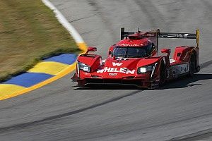 Montoya conserva el 4° sitio tras primeras horas en Atlanta