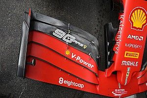 Photos techniques - Comment les F1 affrontent Spa-Francorchamps