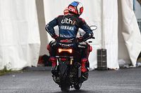 La course de Dovizioso gâchée par un problème électronique