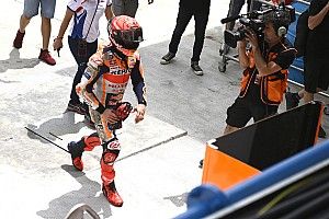 MotoGP: Márquez volta a ter problemas de visão após queda violenta no GP da Indonésia