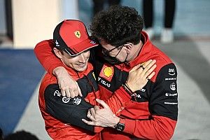 Leclerc joked with Ferrari pits about last lap F1 engine problem