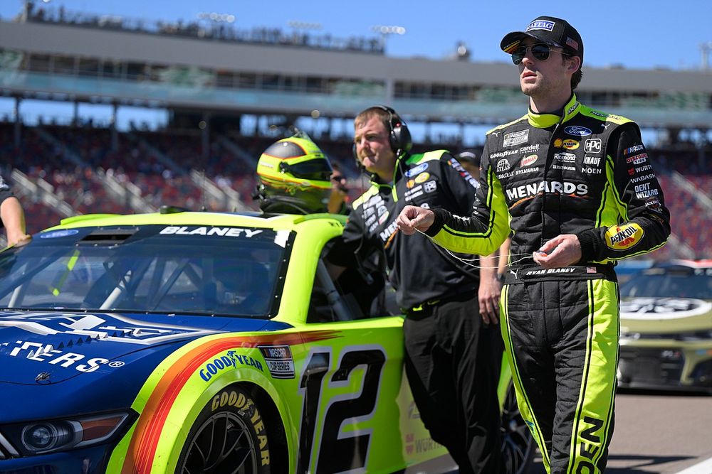 Ryan Blaney, Team Penske, Menards/Maytag Ford Mustang