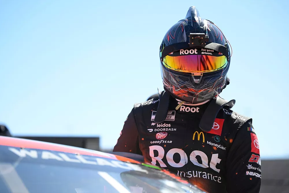 Bubba Wallace, 23XI Racing, ROOT Insurance Toyota Camry