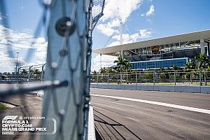 Az FIA módosította a DRS-zónákat Miamiban a hétvége előtt