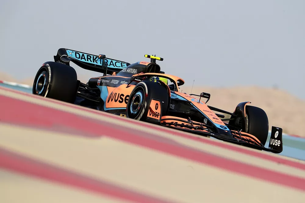 Lando Norris, McLaren MCL36