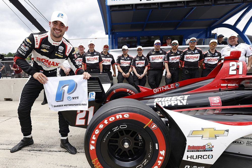 Why Rinus VeeKay can bring glory to Ed Carpenter Racing