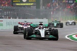 Bottas: "Mercedes en Russell, zij waren mijn motivatie in F1-race Imola"