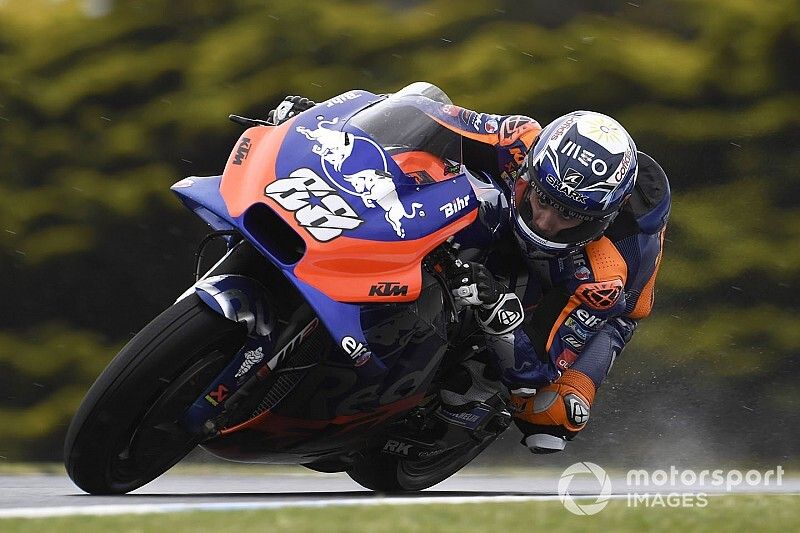 Los pilotos podrán prescindir de las aletas en Phillip Island
