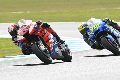 Bagnaia: "Mis pasos adelante no se ven tanto, pero están ahí"