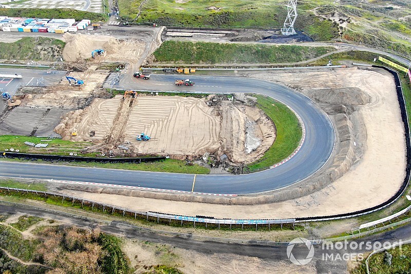 In beeld: De werkzaamheden voor de Dutch GP op Circuit Zandvoort