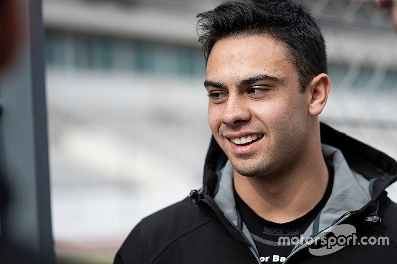 Vitor Baptista volta satisfeito da seletiva global do Porsche Junior Program