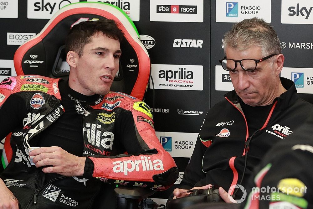 Espargaro "really close" to new Aprilia contract