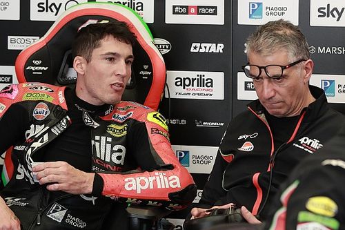 Espargaro "really close" to new Aprilia contract
