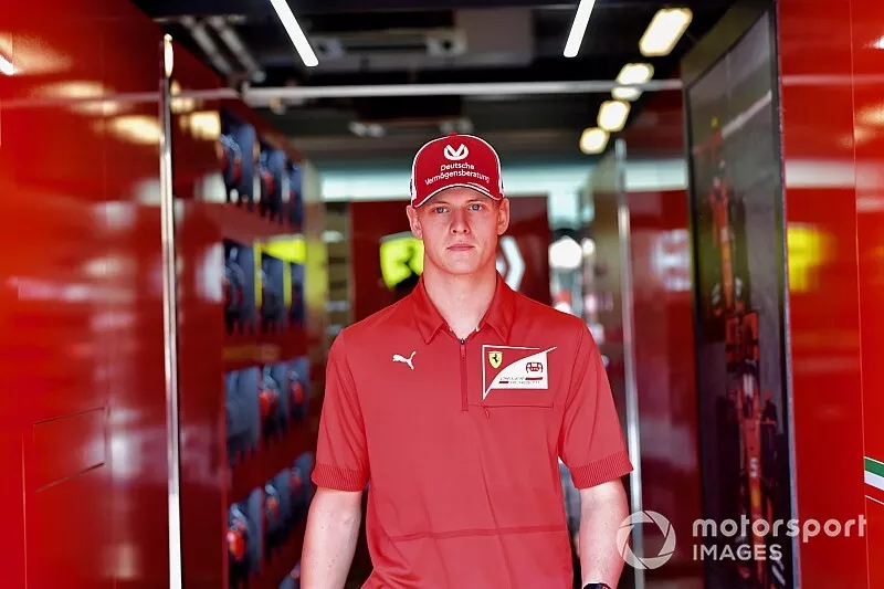 Ferrari Academy driver Mick Schumacher