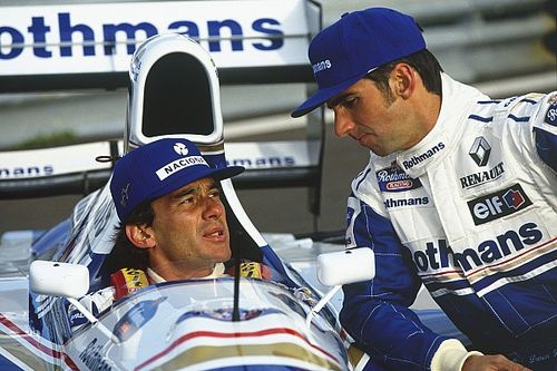 Hill: Senna y Prost "tenían formas muy diferentes de trabajar"